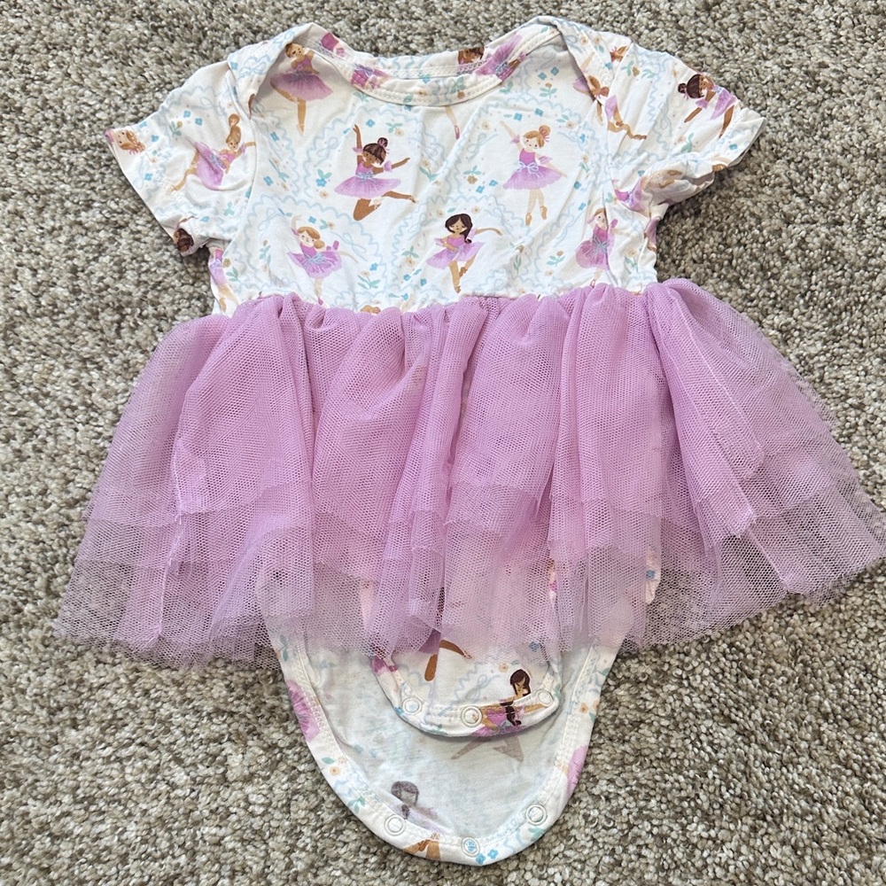 Angel Dear ballerina tutu bodysuit